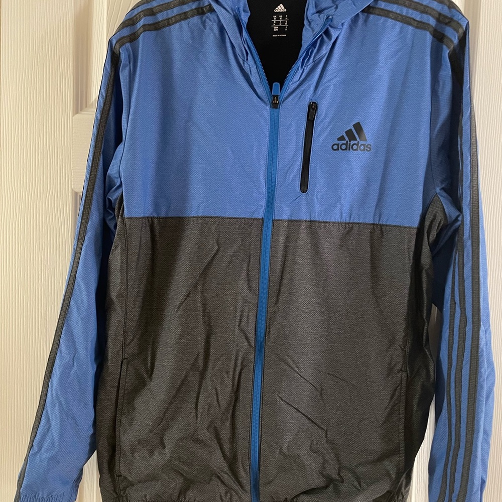 Adidas windbreakers